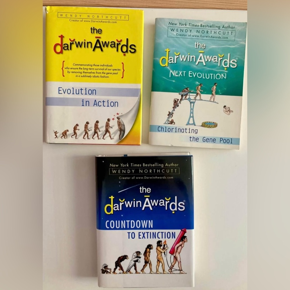 The Darwin Awards book bundle by Wendy Northcutt